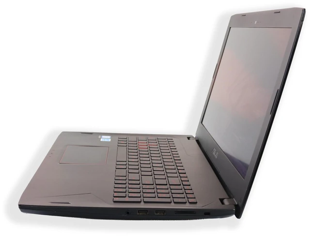 Alt view image 3 of 6 - ASUS FX502V 15.6 Gaming Laptop Intel Core i7-7700HQ 16GB RAM 512GB SSD + 1TB HDD NVIDIA GeForce GTX 1050 Windows 11
