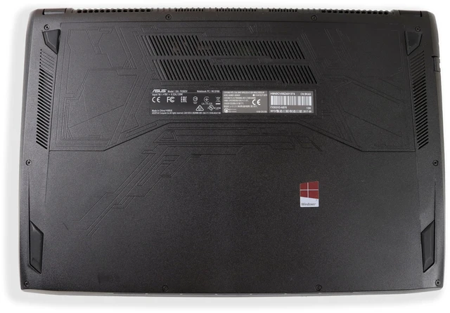 Alt view image 6 of 6 - ASUS FX502V 15.6 Gaming Laptop Intel Core i7-7700HQ 16GB RAM 512GB SSD + 1TB HDD NVIDIA GeForce GTX 1050 Windows 11