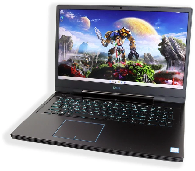 Main image of Dell G7 7790 17.3 Intel Core i7-8750H 24GB DDR4 RAM 512GB SSD NVIDIA GeForce RTX 2070 8GB with Max-Q