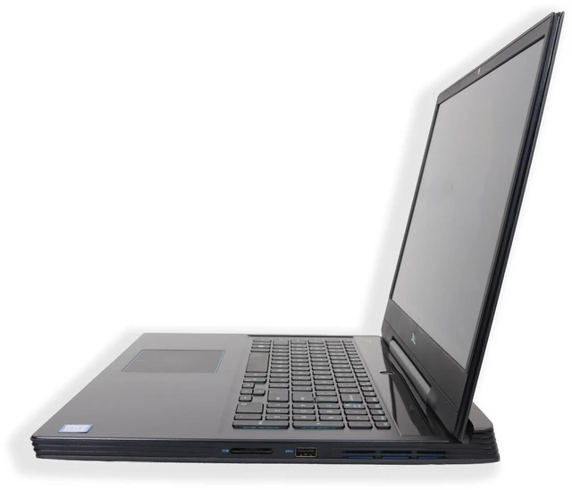 Alt view image 3 of 7 - Dell G7 7790 17.3 Intel Core i7-8750H 24GB DDR4 RAM 512GB SSD NVIDIA GeForce RTX 2070 8GB with Max-Q