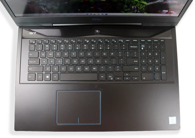 Alt view image 2 of 7 - Dell G7 7790 17.3 Intel Core i7-8750H 24GB DDR4 RAM 512GB SSD NVIDIA GeForce RTX 2070 8GB with Max-Q