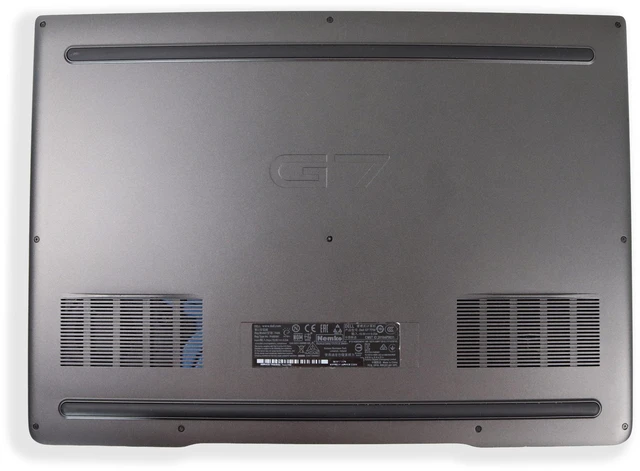 Alt view image 7 of 7 - Dell G7 7790 17.3 Intel Core i7-8750H 24GB DDR4 RAM 512GB SSD NVIDIA GeForce RTX 2070 8GB with Max-Q