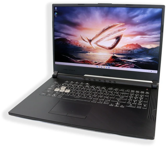 Main image of ASUS ROG Strix G GL731GT Gaming and Entertainment Laptop (Intel i7-9750H 6-Core, 16GB RAM, 512GB PCIe SSD, 17.3" Full HD (1920x1080), NVIDIA GTX 1650, Wifi, Bluetooth, 3xUSB 3.1, 1xHDMI, Win 11 Home)