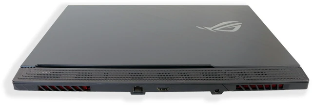 Alt view image 5 of 7 - ASUS ROG Strix G GL731GT Gaming and Entertainment Laptop (Intel i7-9750H 6-Core, 16GB RAM, 512GB PCIe SSD, 17.3" Full HD (1920x1080), NVIDIA GTX 1650, Wifi, Bluetooth, 3xUSB 3.1, 1xHDMI, Win 11 Home)