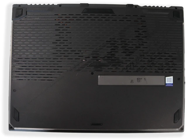 Alt view image 7 of 7 - ASUS ROG Strix G GL731GT Gaming and Entertainment Laptop (Intel i7-9750H 6-Core, 16GB RAM, 512GB PCIe SSD, 17.3" Full HD (1920x1080), NVIDIA GTX 1650, Wifi, Bluetooth, 3xUSB 3.1, 1xHDMI, Win 11 Home)
