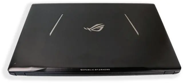 Alt view image 5 of 7 - ASUS STRIX - 17.3" - Intel Core i7 7th Gen 7700HQ (2.80GHz) - NVIDIA GeForce GTX 1050 Ti - 16GB DDR4 - 256GB SSD + 1TB HDD - Full HD (1920x1080) - RGB keyboard - Windows 11 - Gaming Laptop