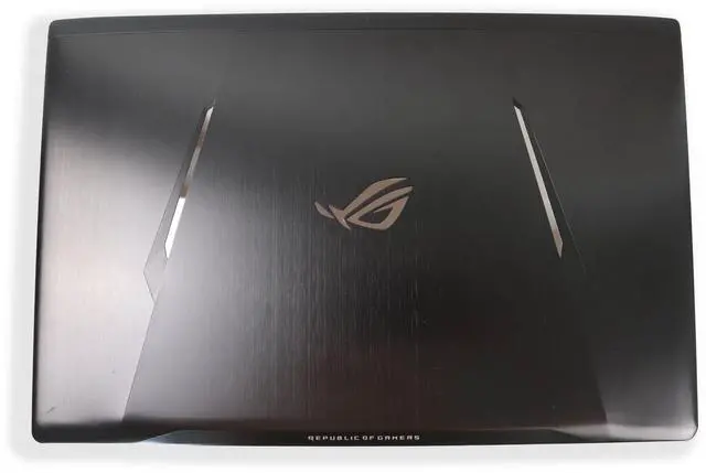 Alt view image 6 of 7 - ASUS STRIX - 17.3" - Intel Core i7 7th Gen 7700HQ (2.80GHz) - NVIDIA GeForce GTX 1050 Ti - 16GB DDR4 - 256GB SSD + 1TB HDD - Full HD (1920x1080) - RGB keyboard - Windows 11 - Gaming Laptop