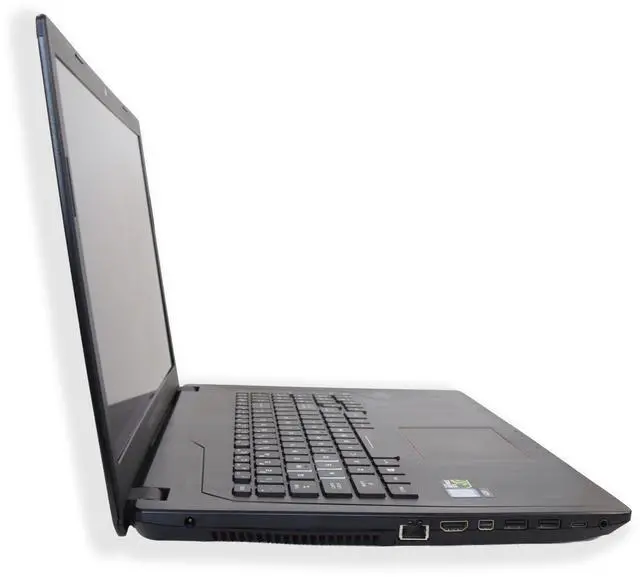 Alt view image 4 of 7 - ASUS STRIX - 17.3" - Intel Core i7 7th Gen 7700HQ (2.80GHz) - NVIDIA GeForce GTX 1050 Ti - 16GB DDR4 - 256GB SSD + 1TB HDD - Full HD (1920x1080) - RGB keyboard - Windows 11 - Gaming Laptop