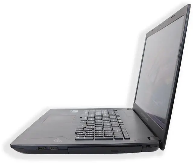 Alt view image 3 of 7 - ASUS STRIX - 17.3" - Intel Core i7 7th Gen 7700HQ (2.80GHz) - NVIDIA GeForce GTX 1050 Ti - 16GB DDR4 - 256GB SSD + 1TB HDD - Full HD (1920x1080) - RGB keyboard - Windows 11 - Gaming Laptop