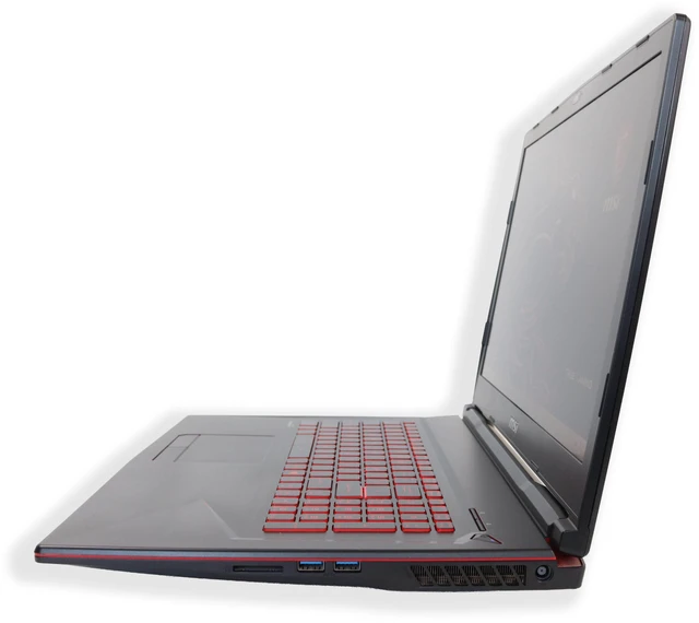 Alt view image 3 of 7 - MSI GAMING 17.3 GL73 QHD (2560x1440) 120Hz Intel Six-Core i7-8750H 16GB DDR4 512GB SSD NVIDIA GeForce GTX 1050 Ti