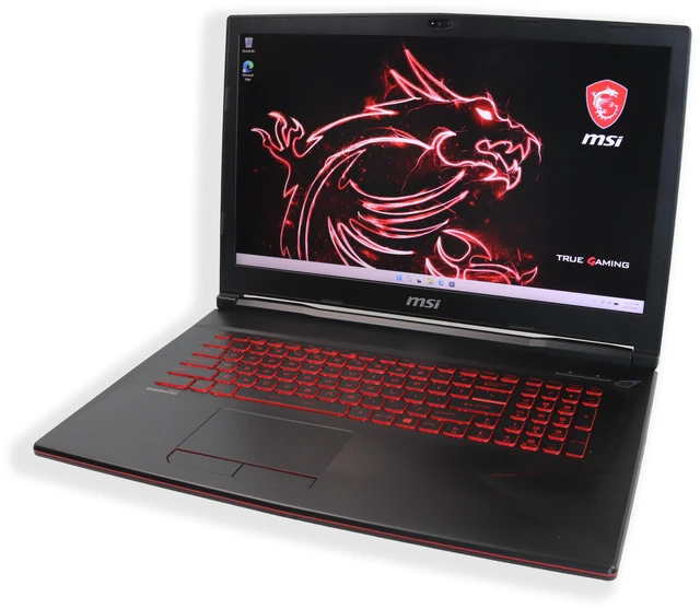 Main image of MSI GAMING 17.3 GL73 QHD (2560x1440) 120Hz Intel Six-Core i7-8750H 16GB DDR4 512GB SSD NVIDIA GeForce GTX 1050 Ti