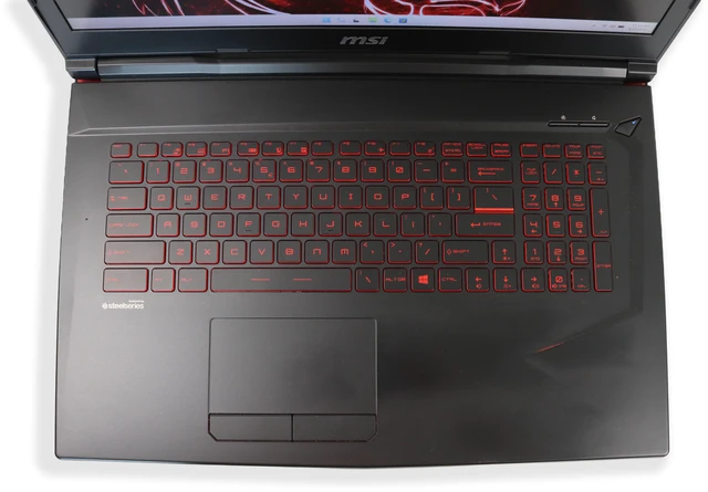 Alt view image 2 of 7 - MSI GAMING 17.3 GL73 QHD (2560x1440) 120Hz Intel Six-Core i7-8750H 16GB DDR4 512GB SSD NVIDIA GeForce GTX 1050 Ti