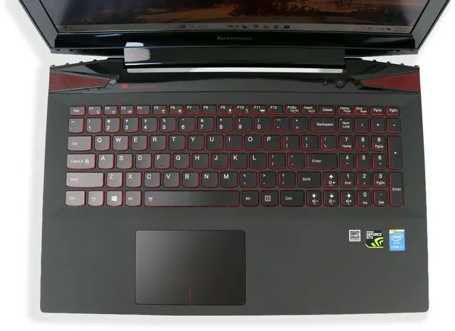 Alt view image 2 of 7 - Lenovo Y50-70 15.6" FHD Gaming Laptop ( Intel Core i7-4720HQ 2.60GHz, 8GB Ram, 256GB SSD, GeForce GTX 960M 2GB, Windows 11 Home )
