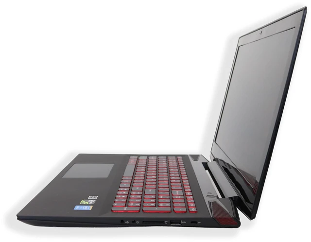Alt view image 3 of 7 - Lenovo Y50-70 15.6" FHD Gaming Laptop ( Intel Core i7-4720HQ 2.60GHz, 8GB Ram, 256GB SSD, GeForce GTX 960M 2GB, Windows 11 Home )