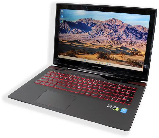 Main image of Lenovo Y50-70 15.6" FHD Gaming Laptop ( Intel Core i7-4720HQ 2.60GHz, 8GB Ram, 256GB SSD, GeForce GTX 960M 2GB, Windows 11 Home )
