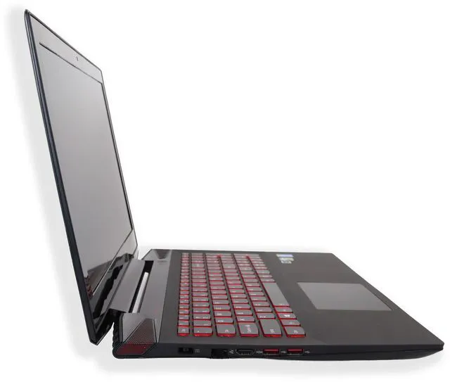 Alt view image 4 of 7 - Lenovo Y50-70 15.6" FHD Gaming Laptop ( Intel Core i7-4720HQ 2.60GHz, 8GB Ram, 256GB SSD, GeForce GTX 960M 2GB, Windows 11 Home )