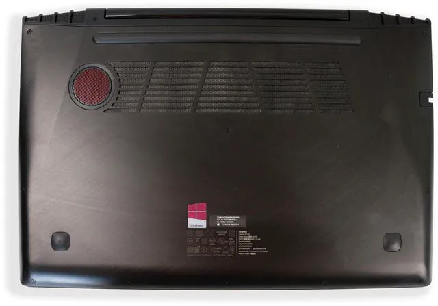 Alt view image 7 of 7 - Lenovo Y50-70 15.6" FHD Gaming Laptop ( Intel Core i7-4720HQ 2.60GHz, 8GB Ram, 256GB SSD, GeForce GTX 960M 2GB, Windows 11 Home )