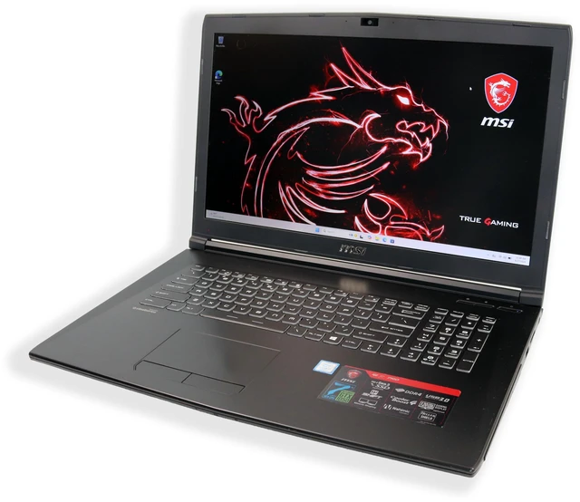 Main image of MSI GAMING Laptop 17.3 GL72 Intel i7-7700HQ 16GB DDR4 256GB SSD + 2TB HD NVIDIA GeForce GTX 1050 Windows 11