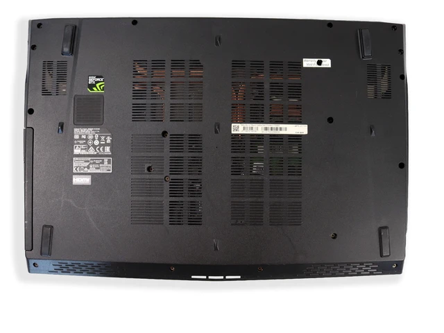 Alt view image 7 of 7 - MSI GAMING Laptop 17.3 GL72 Intel i7-7700HQ 16GB DDR4 256GB SSD + 2TB HD NVIDIA GeForce GTX 1050 Windows 11