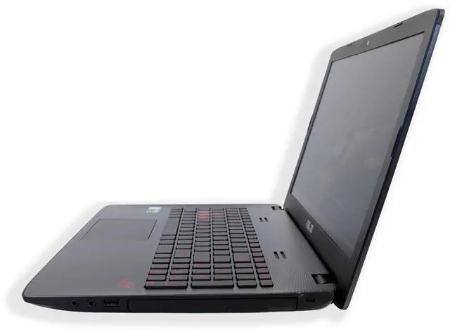 Alt view image 3 of 6 - ASUS ROG GL552VW Gaming Laptop - Intel Core i7-6700HQ, NVIDIA GeForce GTX 960M 2GB GDDR5, 15.6 Full HD IPS Display, 128GB Performance SSD + 1TB HDD, 16GB DDR4 RAM, Windows 11 Home