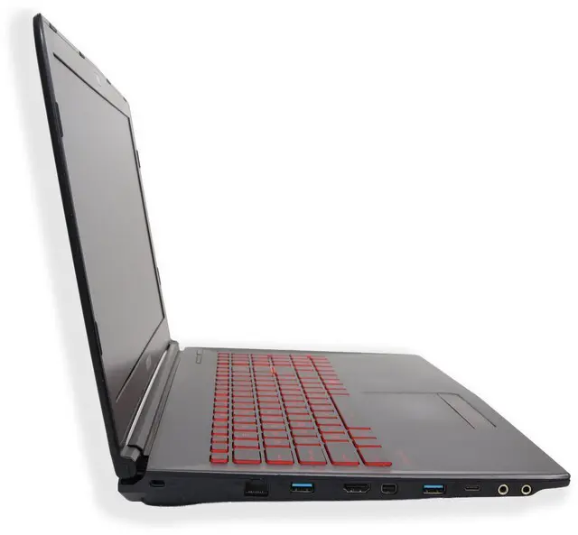 Alt view image 4 of 7 - MSI 15.6 GV62 Full HD Intel Core i7-8750H 16GB RAM 256GB SSD + 1TB HDD NVIDIA GeForce GTX 1050 Ti Windows 11