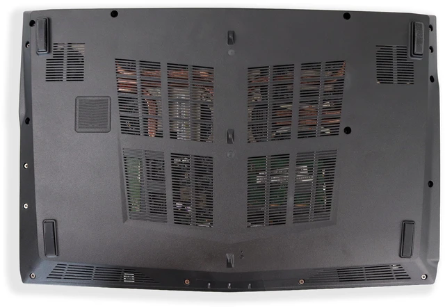 Alt view image 7 of 7 - MSI 15.6 GV62 Full HD Intel Core i7-8750H 16GB RAM 256GB SSD + 1TB HDD NVIDIA GeForce GTX 1050 Ti Windows 11