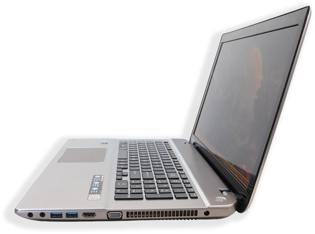 Alt view image 3 of 6 - TOSHIBA P75-A 17.3" Full HD (1920x1080) Laptop Intel Quad-Core i7-4700MQ 16GB RAM 128GB SSD + 1TB HDD Windows 11