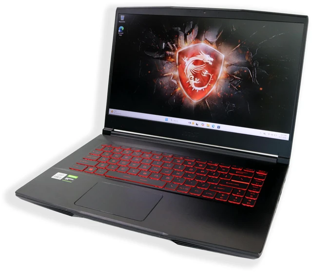 MSI GF63 Gaming Laptop, 15.6" Full HD Display, Intel Core i5-10500H Processor, 16GB RAM, 256GB SSD + 1TB HDD, NVIDIA GeForce GTX 1650 Graphics, Backlit Keyboard, Wi-Fi 6, Windows 11 Home