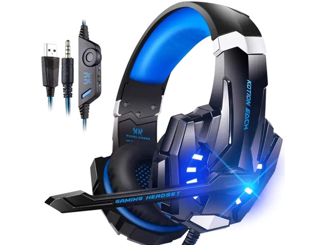 thumbnail image 2 of SOYTO 3.5mm Gaming Headset With Mic - Stereo Bass Surround For PS5/PS4/PC/Xbox 2 of 6