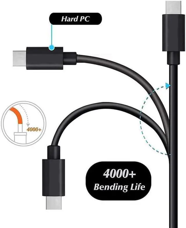 Alt view image 3 of 5 - 10 Packs USB A to USB C Cable 3 Ft USB Type C to Type A Cable High Speed Cable 10 Packs