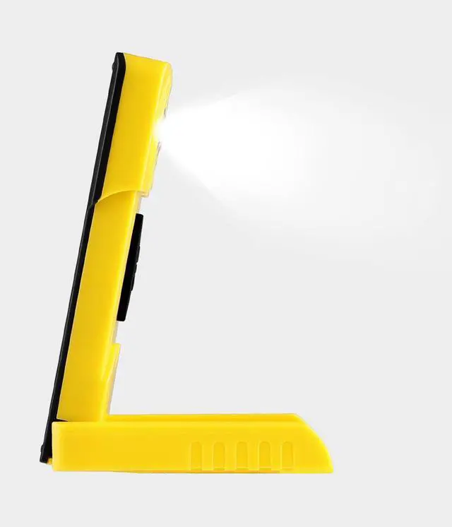 Alt view image 2 of 7 - Solar Camping Light: 40-Hour Rechargeable, Multi-Mode, Smart LED Lamp with SunPower Cells and Portable Bracket
