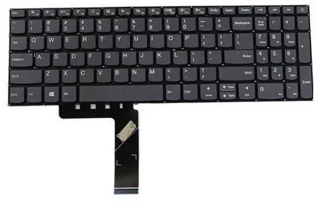 Main image of New US Black English Laptop Keyboard (without frame) for Lenovo Ideapad 330-15ARR 330-15AST 330-15IKB 81DC 81DE 330-15ICH 330-15ICN 330-15IGM 330-17IKB 330-17AST 330-17ICH 330-17IKB 81DK 81DM