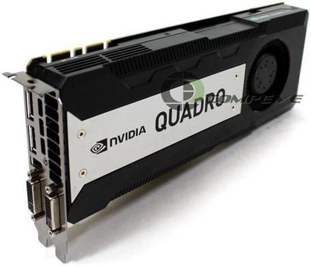 Nvidia Quadro K6000 12GB GDDR5 PCIe 3.0 x16 GPU Kepler
