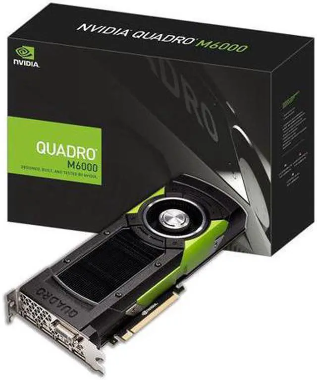 Alt view image 4 of 7 - NVIDIA Quadro M6000