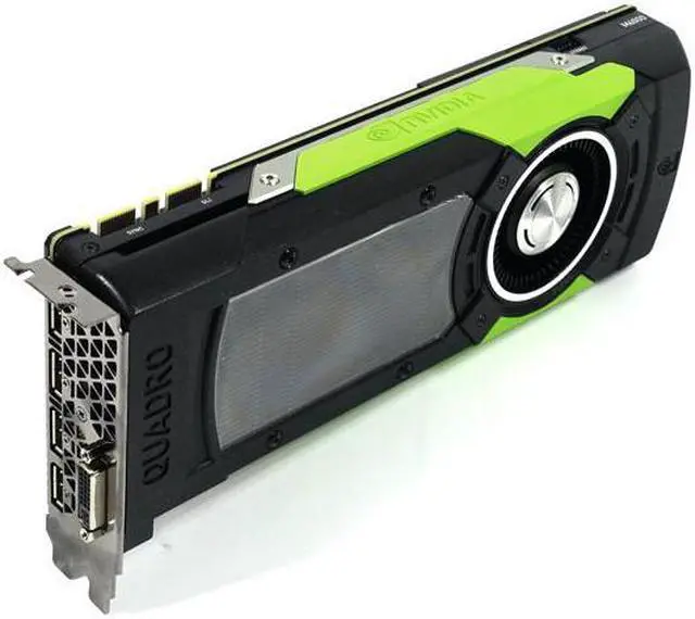 Main image of NVIDIA Quadro M6000 12GB GDDR5 384-Bit PCI Express 3.0 x16 Full Height Video Card