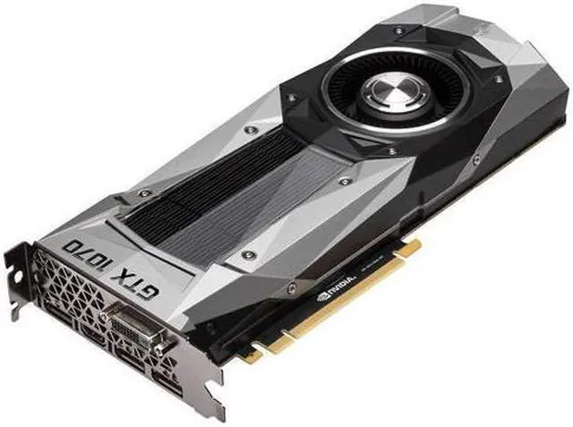 Main image of NVIDIA GeForce GTX 1070 8GB Founders Edition GDDR5 PCI Express 3.0 Graphics Card