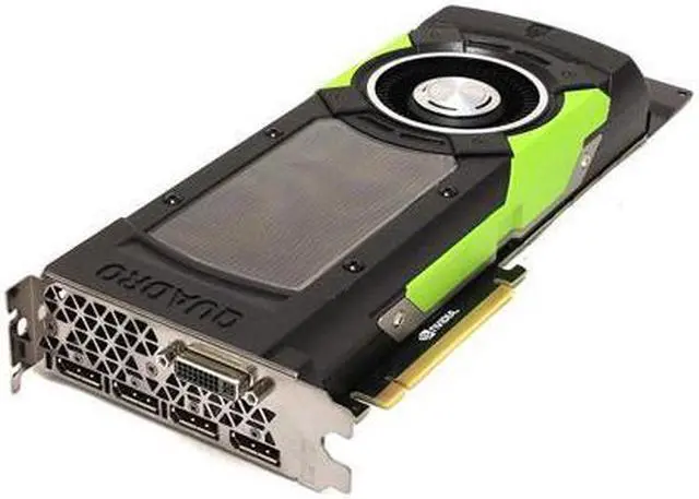 Main image of Dell Nvidia Quadro M6000 12GB GDDR5 PCIe 3.0 x16 GPU Graphics Card 68CR1 (OEM)
