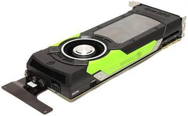 Alt view image 2 of 3 - Dell Nvidia Quadro M6000 12GB GDDR5 PCIe 3.0 x16 GPU Graphics Card 68CR1 (OEM)