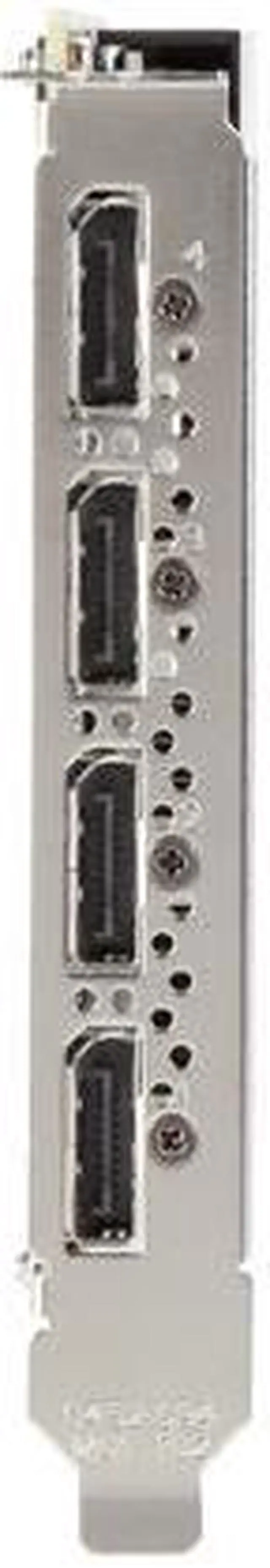 Alt view image 2 of 7 - PNY Quadro P2000 VCQP2000-PB 5GB 160-bit GDDR5 PCI Express 3.0 x16 Video Cards - Workstation