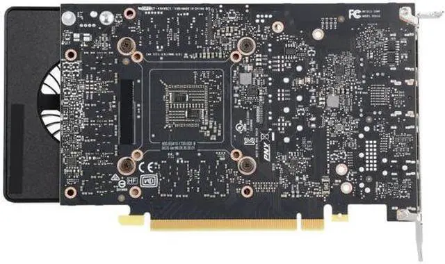 Alt view image 4 of 7 - PNY Quadro P2000 VCQP2000-PB 5GB 160-bit GDDR5 PCI Express 3.0 x16 Video Cards - Workstation