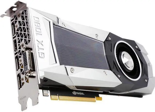 Main image of ZOTAC GeForce GTX 1080 FE 8GB GDDR5X PCI Express 3.0 SLI Support Video Card VR Ready Founders Edition ZT-P10800A-10P
