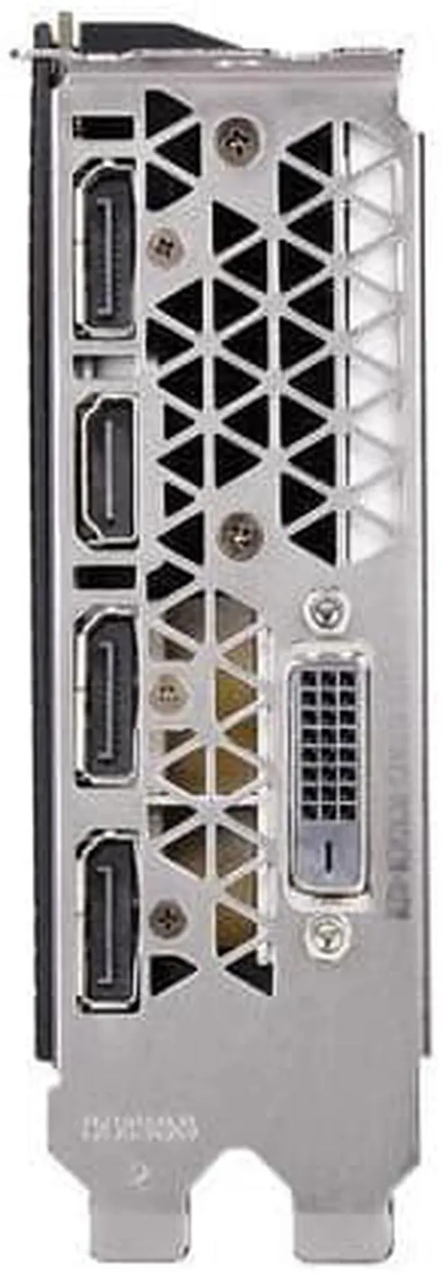 Alt view image 2 of 7 - ZOTAC GeForce GTX 1080 FE 8GB GDDR5X PCI Express 3.0 SLI Support Video Card VR Ready Founders Edition ZT-P10800A-10P