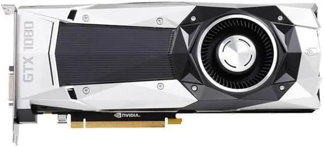 Alt view image 3 of 7 - ZOTAC GeForce GTX 1080 FE 8GB GDDR5X PCI Express 3.0 SLI Support Video Card VR Ready Founders Edition ZT-P10800A-10P