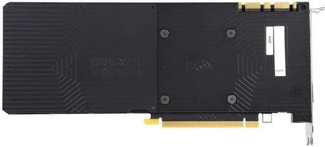 Alt view image 4 of 7 - ZOTAC GeForce GTX 1080 FE 8GB GDDR5X PCI Express 3.0 SLI Support Video Card VR Ready Founders Edition ZT-P10800A-10P