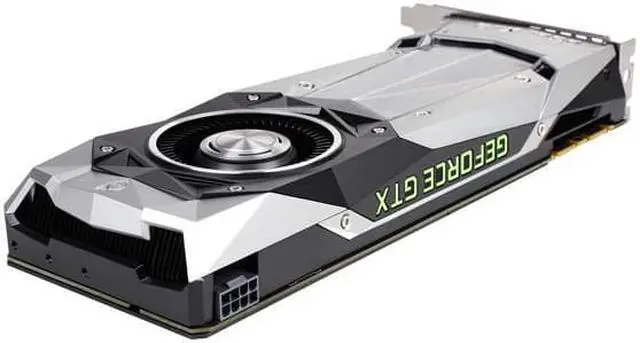 Alt view image 5 of 7 - ZOTAC GeForce GTX 1080 FE 8GB GDDR5X PCI Express 3.0 SLI Support Video Card VR Ready Founders Edition ZT-P10800A-10P