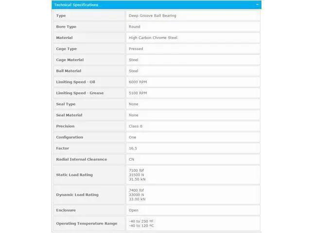 Alt view image 3 of 6 - NTN 6918 Single Row Radial Ball Bearing - Open Type 90x125x18mm