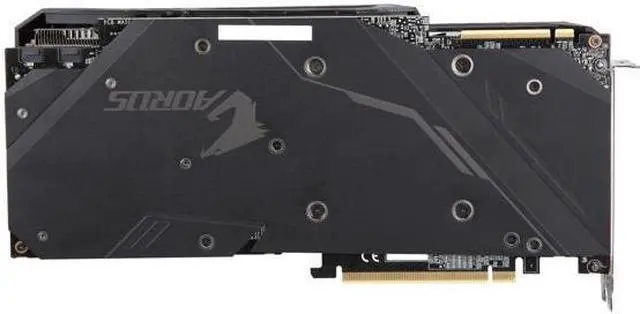 Alt view image 4 of 6 - GIGABYTE AORUS GeForce RTX 2080 Ti 11GB GDDR6 PCI Express 3.0 x16 SLI Support ATX Video Card GV-N208TAORUS-11GC
