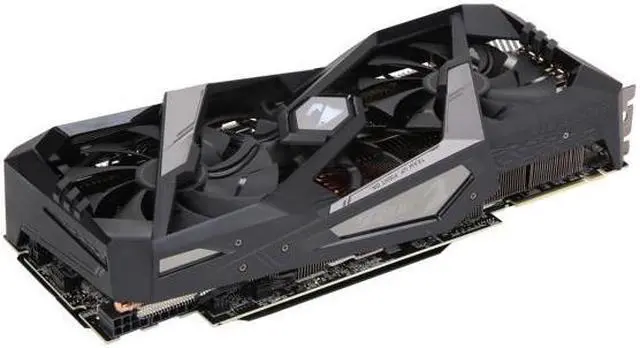 Alt view image 5 of 6 - GIGABYTE AORUS GeForce RTX 2080 Ti 11GB GDDR6 PCI Express 3.0 x16 SLI Support ATX Video Card GV-N208TAORUS-11GC