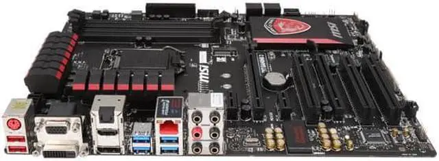 Alt view image 2 of 7 - MSI Z97-Gaming 3 LGA 1150 Intel Z97 HDMI SATA 6Gb/s USB 3.0 ATX Intel Motherboard