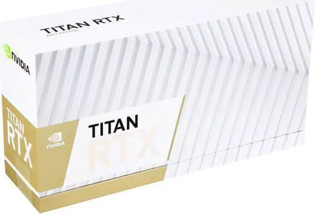 Alt view image 5 of 5 - NVIDIA TITAN RTX 24GB GDDR6 PCI Express 3.0 x16 Video Card 900-1G150-2500-000 SB